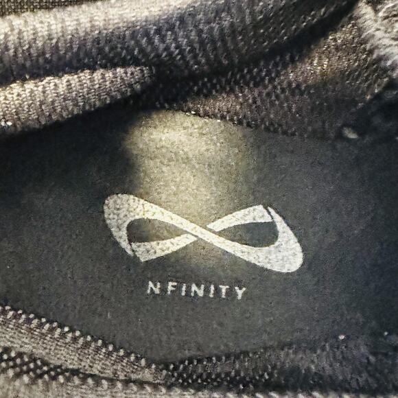 Nfinity Shoes Womens 13 Black Vengeance Cheerleading Athletic Low Top Sneakers - Picture 11 of 13